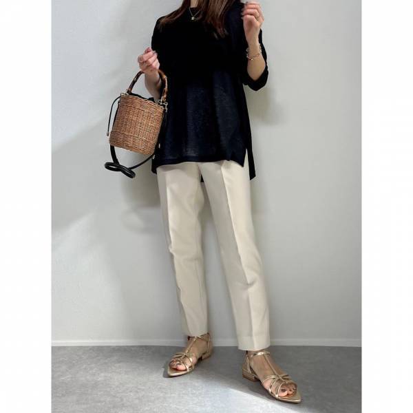 「990円って、すごっ！」【GU】こりゃ、コスパ最強♡ 夏のスタメンは「シアーT」に決まり！