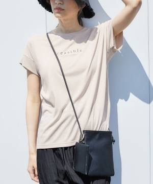 暑い日だって◎【ハニーズ】『汗ジミ軽減加工』付き「Tシャツ」って？