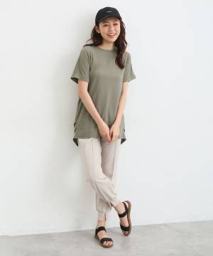 暑い日だって◎【ハニーズ】『汗ジミ軽減加工』付き「Tシャツ」って？