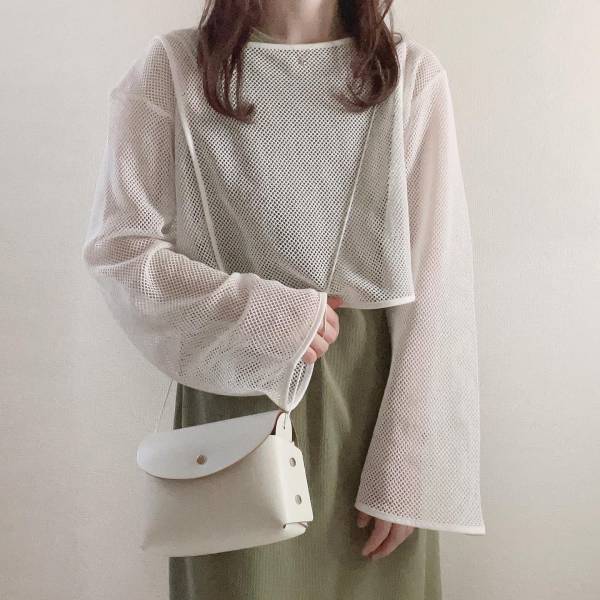 1点投入でオシャレ上級者！【GU】買い足しマスト！「メッシュアイテム」