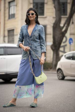 世界のストリートスナップで見る、おしゃれな「サングラス」スタイル