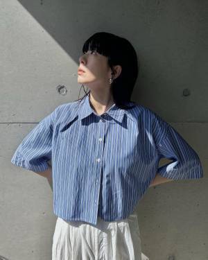 夏だから、やっぱり【クロップド丈トップス】お手本コーデ5選