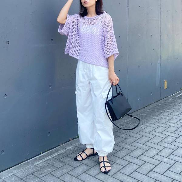 夏だから、やっぱり【クロップド丈トップス】お手本コーデ5選