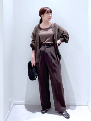 センス感じるわぁー！ 【グローバルワーク】前後2WAYって最高かよ♡「シアーカーデ」