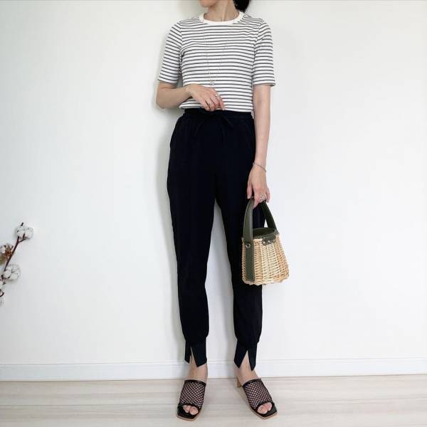 「めちゃくちゃ可愛いのよー！」【ユニクロ】シンプルめ”半袖トップス”が「好きすぎる」