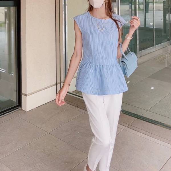 新作が可愛くて「優勝」です♡欲しいと思ってた！【GU】”夏ブラウス”が「めちゃめちゃ当たり」