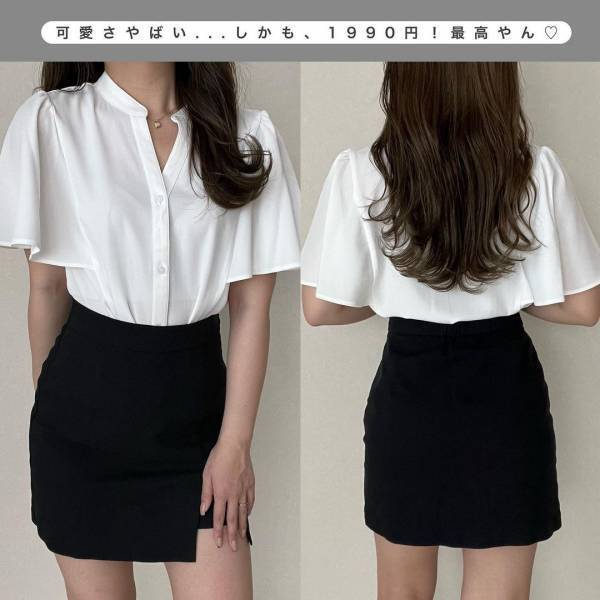 新作が可愛くて「優勝」です♡欲しいと思ってた！【GU】”夏ブラウス”が「めちゃめちゃ当たり」