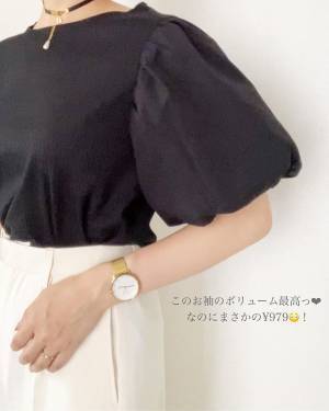 「とーーーっても気に入って」購入した♡【しまむら】の「上品見え」”バルーントップス”特集