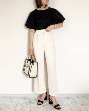 「とーーーっても気に入って」購入した♡【しまむら】の「上品見え」”バルーントップス”特集