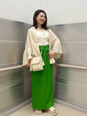 これ、欲しいぃぃぃ♡【ローリーズファーム】どんなトップスにも合う！「タイトスカート」