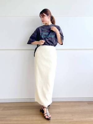 これ、欲しいぃぃぃ♡【ローリーズファーム】どんなトップスにも合う！「タイトスカート」