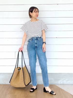 ＜えっ。それ最高やん。＞【グローバルワーク】二の腕もオシャレもカバー◎「最旬トップス」