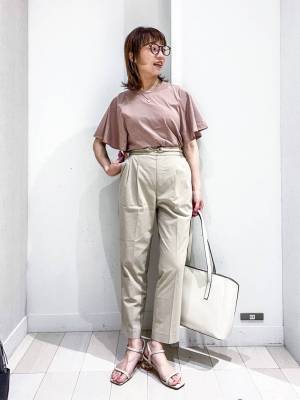 ＜えっ。それ最高やん。＞【グローバルワーク】二の腕もオシャレもカバー◎「最旬トップス」