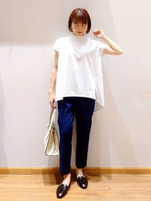 ＜えっ。それ最高やん。＞【グローバルワーク】二の腕もオシャレもカバー◎「最旬トップス」