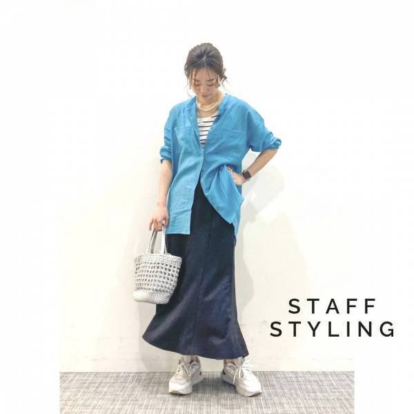 「スタッフ人気も高い」って♡ 【ROPÉ PICNIC】1点投入で、あか抜け！ 上品「シアートップス」