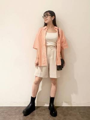 えっ！ 『隠れ名品』じゃない！？【ローリーズファーム】体型カバーも◎「ストライプシャツ」