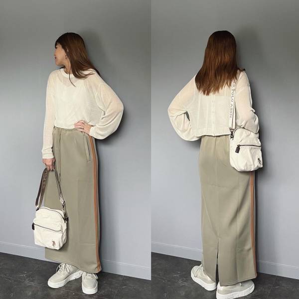 ＜流行りのシアーはコレで決まり！＞やっぱ2WAYが最強！今年らしい「シアーカーディガン」を発見