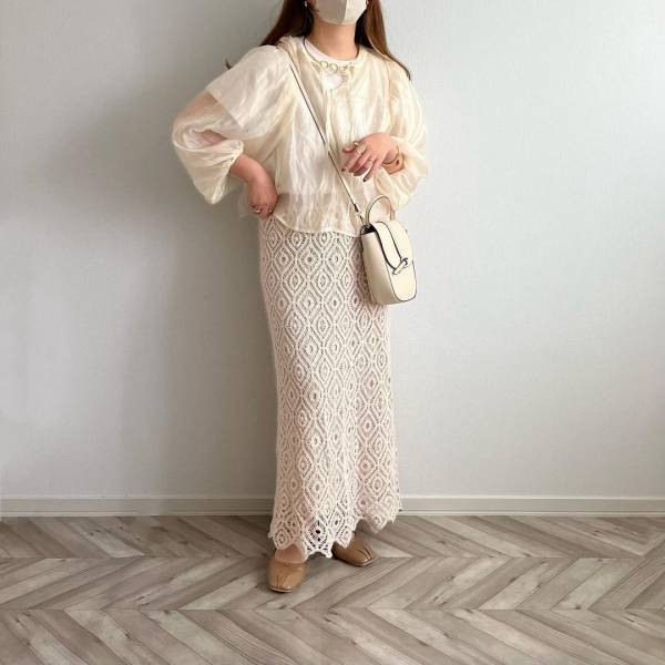 「淡色コーデにぴったり」！！【しまむら】”ベージュ系アイテム”まとめ