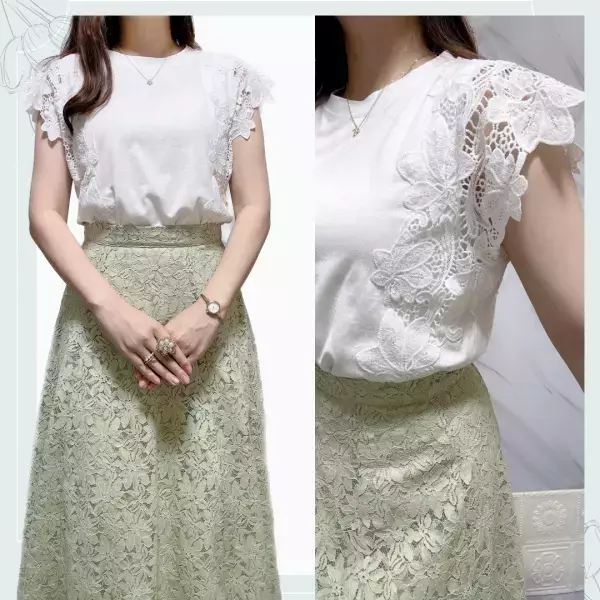 「おもわず一目惚れ」「目を惹く可愛さ♡」【Alotta】激カワ“美人百花コラボ服”特集