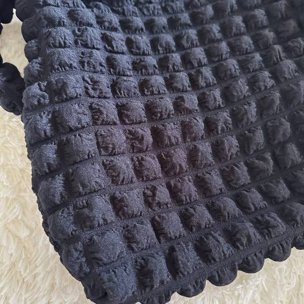 「ポコポコ」がたまら～ん♡「トレンド感」たっぷり♡【しまむら】“ショルダーバッグ”特集