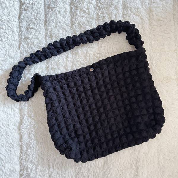 「ポコポコ」がたまら～ん♡「トレンド感」たっぷり♡【しまむら】“ショルダーバッグ”特集