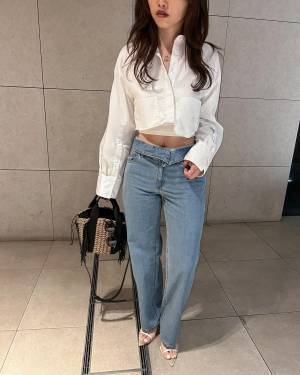 「今っぽ」な「デザインがオシャレ」♡【GU】激かわ”ウエストデザインジーンズ”まとめ