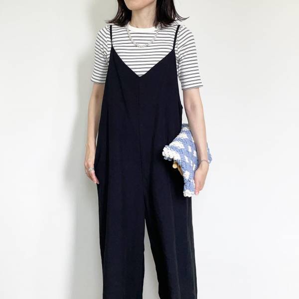 「好きすぎる！」ヘビロテ確実ーッッ！【ユニクロ】”ボーダーリブクールネックT”特集