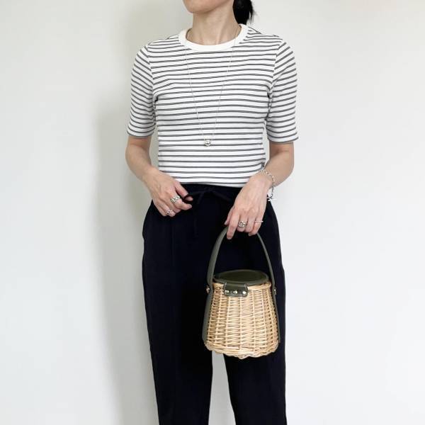 「好きすぎる！」ヘビロテ確実ーッッ！【ユニクロ】”ボーダーリブクールネックT”特集