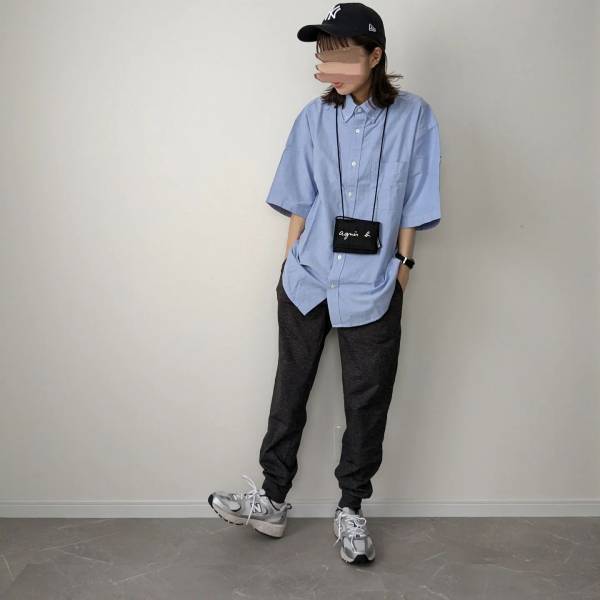 「軽やかで」最高♡「動きやすくて大好き」【GU】大好評”ジョガーボトムス”がかわいい