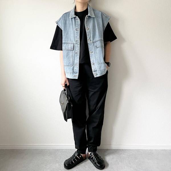 「軽やかで」最高♡「動きやすくて大好き」【GU】大好評”ジョガーボトムス”がかわいい