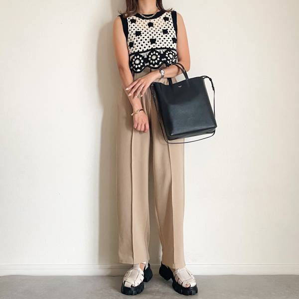 めーーっちゃ「優秀アイテム」！！ボリュームが可愛いっ！【グルカサンダル】“ホワイトベージュ”