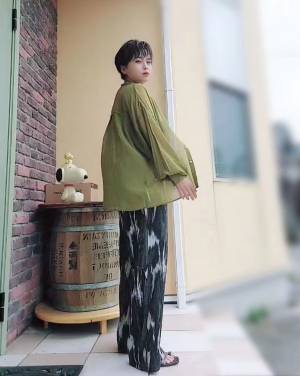 「ドンピシャ」なの見つけたっ！【しまむら】”柄パン”の「主張」がちょうどいい！？