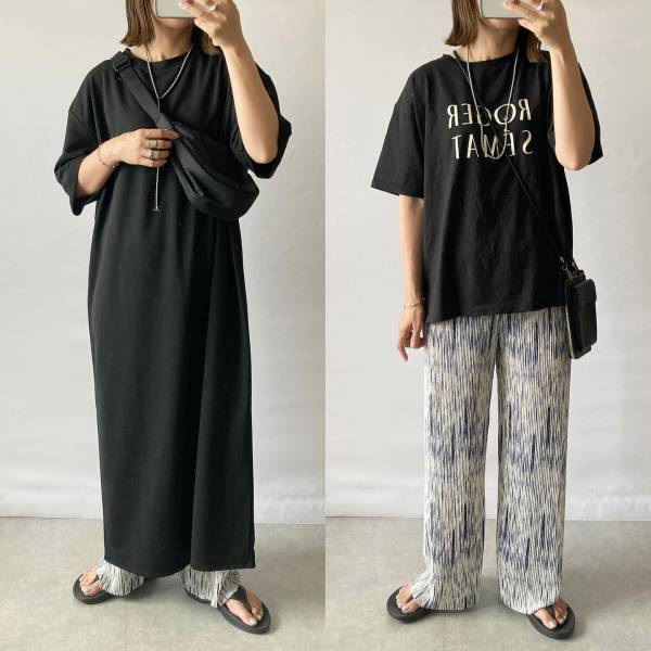 「ドンピシャ」なの見つけたっ！【しまむら】”柄パン”の「主張」がちょうどいい！？