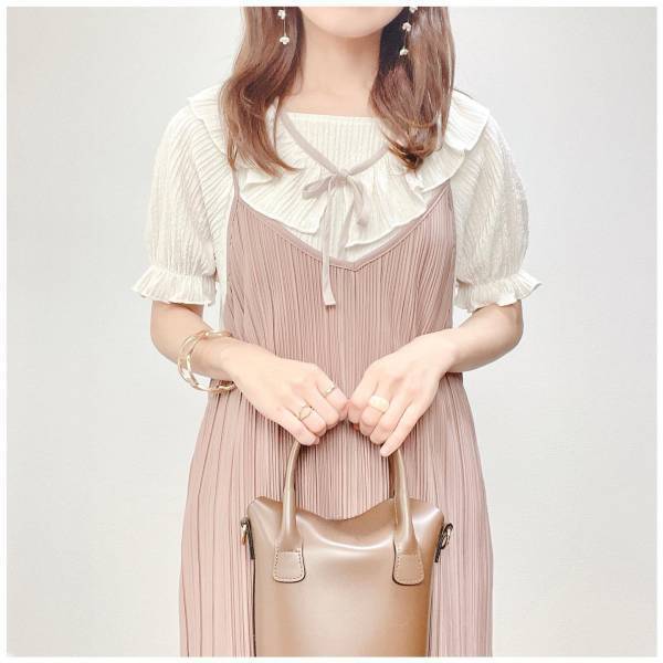 ええっ！1500円以下！「びっくり価格」【しまむら】夏コーデにピッタリ♡”キャミワンピ”2選