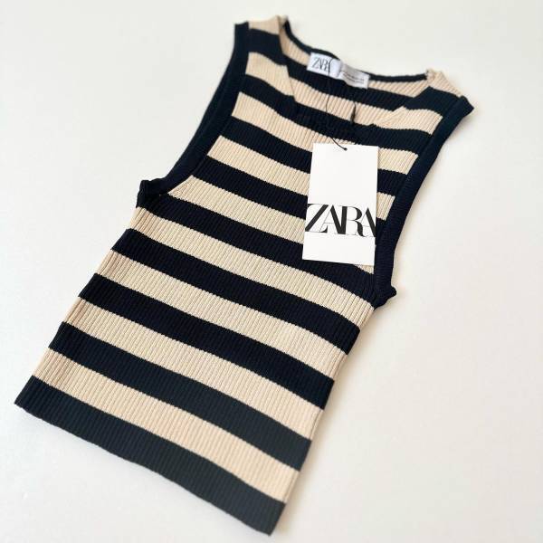 「とにかく可愛すぎるの！！！♡」「素材が大好き」【ZARA】大優勝”ボーダートップス”まとめ