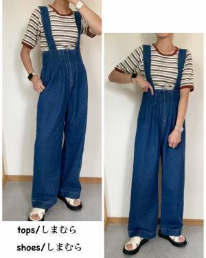 「可愛すぎて悶絶」「こりゃ買う…」と大好評♡♡【しまむら】買えたら「奇跡」”サロペット”特集