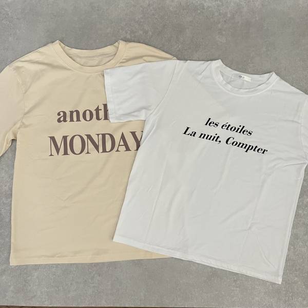 デザイン超絶可愛い！！「一年中大活躍！」プチプラの【ロゴT】“めちゃカワコーデ”特集