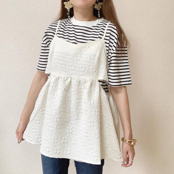 「セットで1969円はコスパ抜群」！【しまむら】「体型カバーも完璧」すぎる”セットアイテム”とは