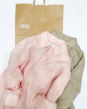 やっぱ「味方」！！ヘビロテの予感♡【ユニクロ】“プレミアムリネンシャツ”特集