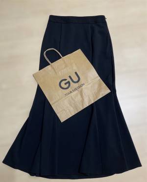 すっっごい「楽」！！やっぱ大優勝ッ♡【GU】着回し100点“マーメイドロングスカート”特集