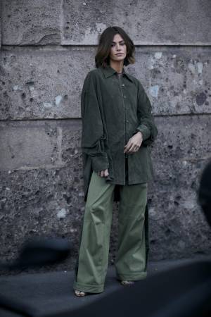 世界のストリートスナップで見る【ミリタリーカーキ】使いの達人！