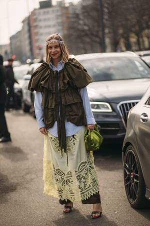 世界のストリートスナップで見る【ミリタリーカーキ】使いの達人！