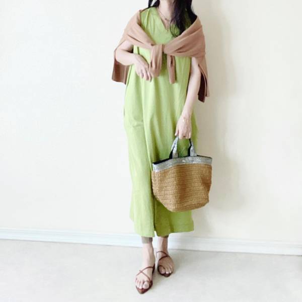 注目！この夏は【ライムグリーン】コーデ