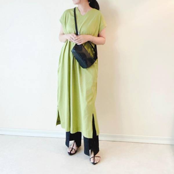 注目！この夏は【ライムグリーン】コーデ