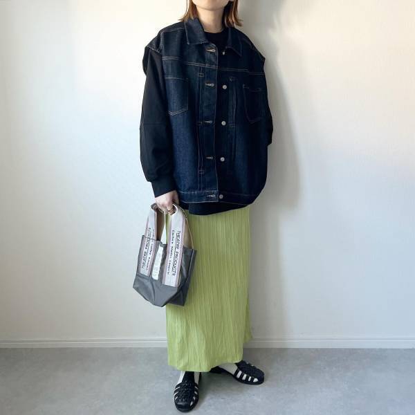 注目！この夏は【ライムグリーン】コーデ