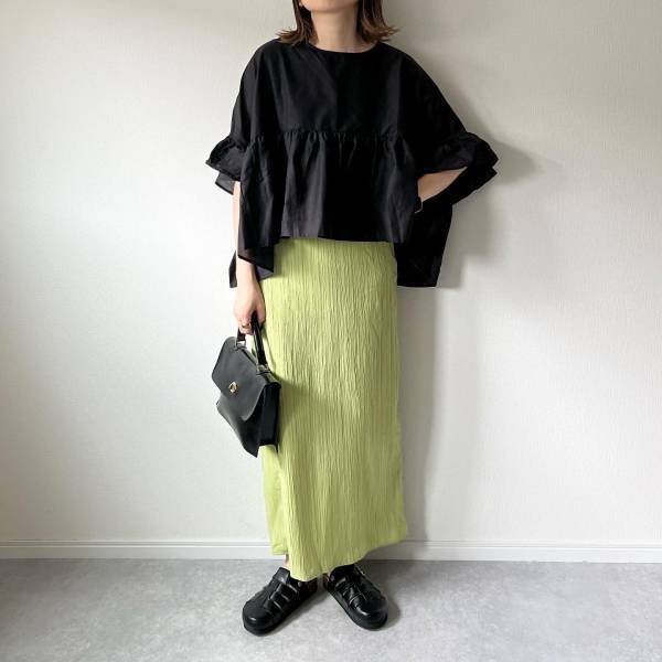注目！この夏は【ライムグリーン】コーデ