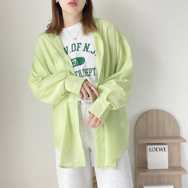 注目！この夏は【ライムグリーン】コーデ