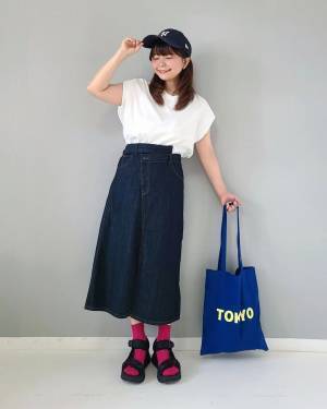 《ねぇ、信じられる？？》【GU】どれも”プチプラ”とは思えないッ♡ 夏の「上下GUコーデ」