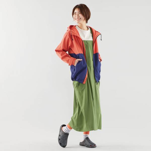 最近の【ワークマン】すごいんだが？？ 夏のスタメンになりそう♡「ジャンスカ & ワンピ」