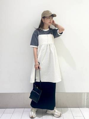 「店頭でも大人気」って！【ローリーズファーム】ポコポコ素材がたまらん♡「最旬トップス」